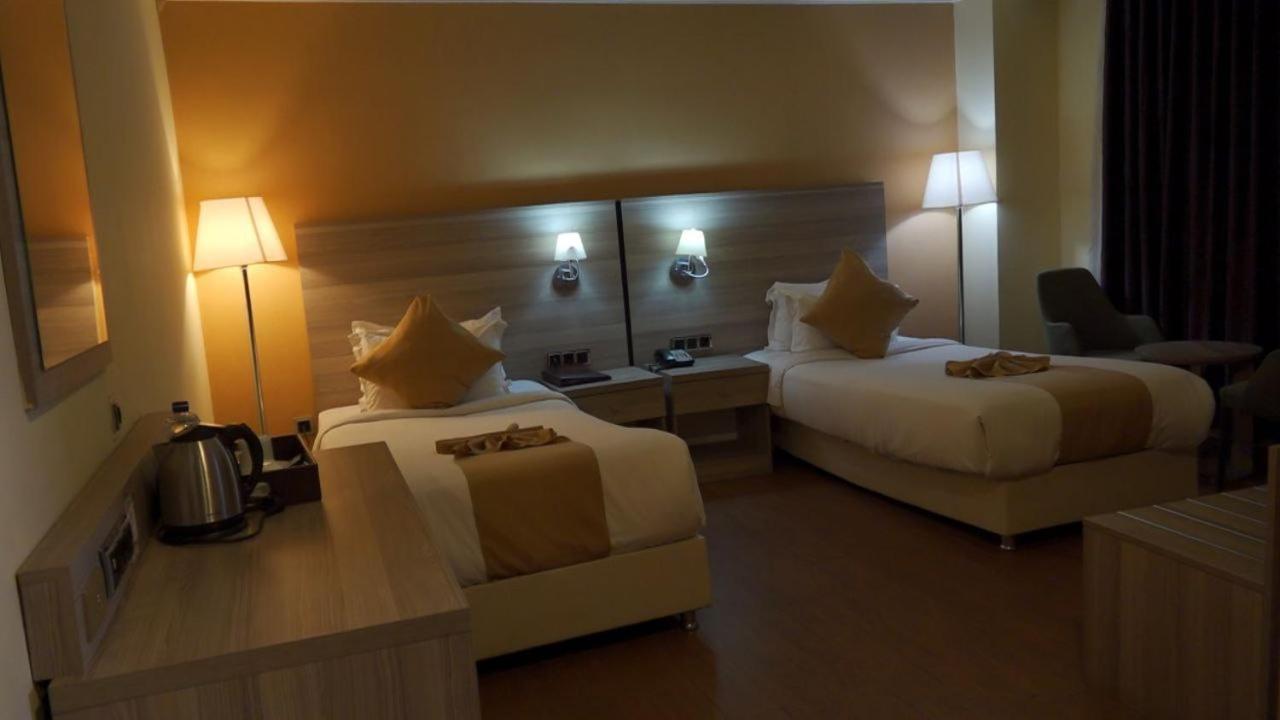 Holiday Hotel Addis Ababa Exterior foto
